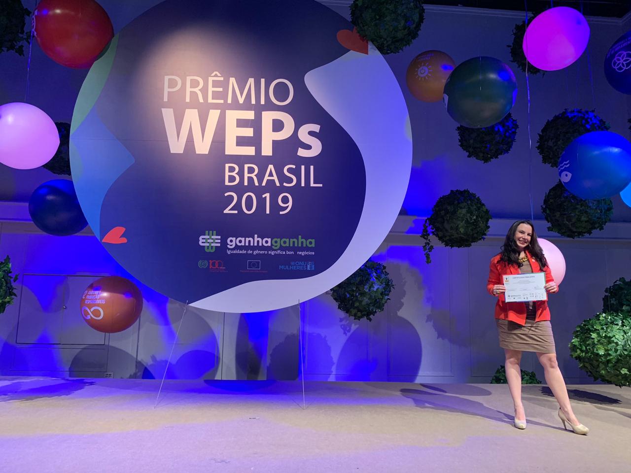 Raízes DS recebe premio weps 2019